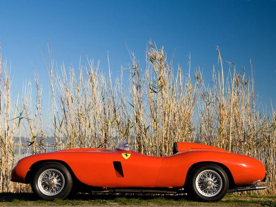  Ferrari 121 LM Scaglietti Spyder 1955 года  (фото 12 из 16)